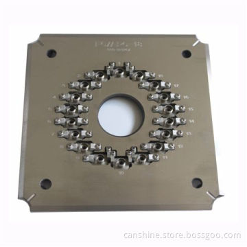 fiber optic fixture